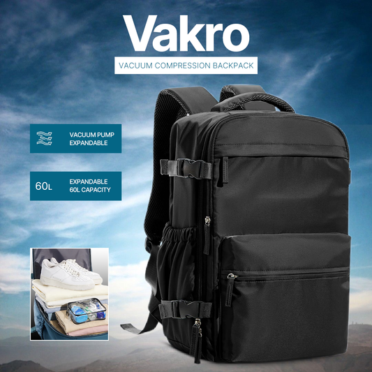 Vacuum Travel Backpack