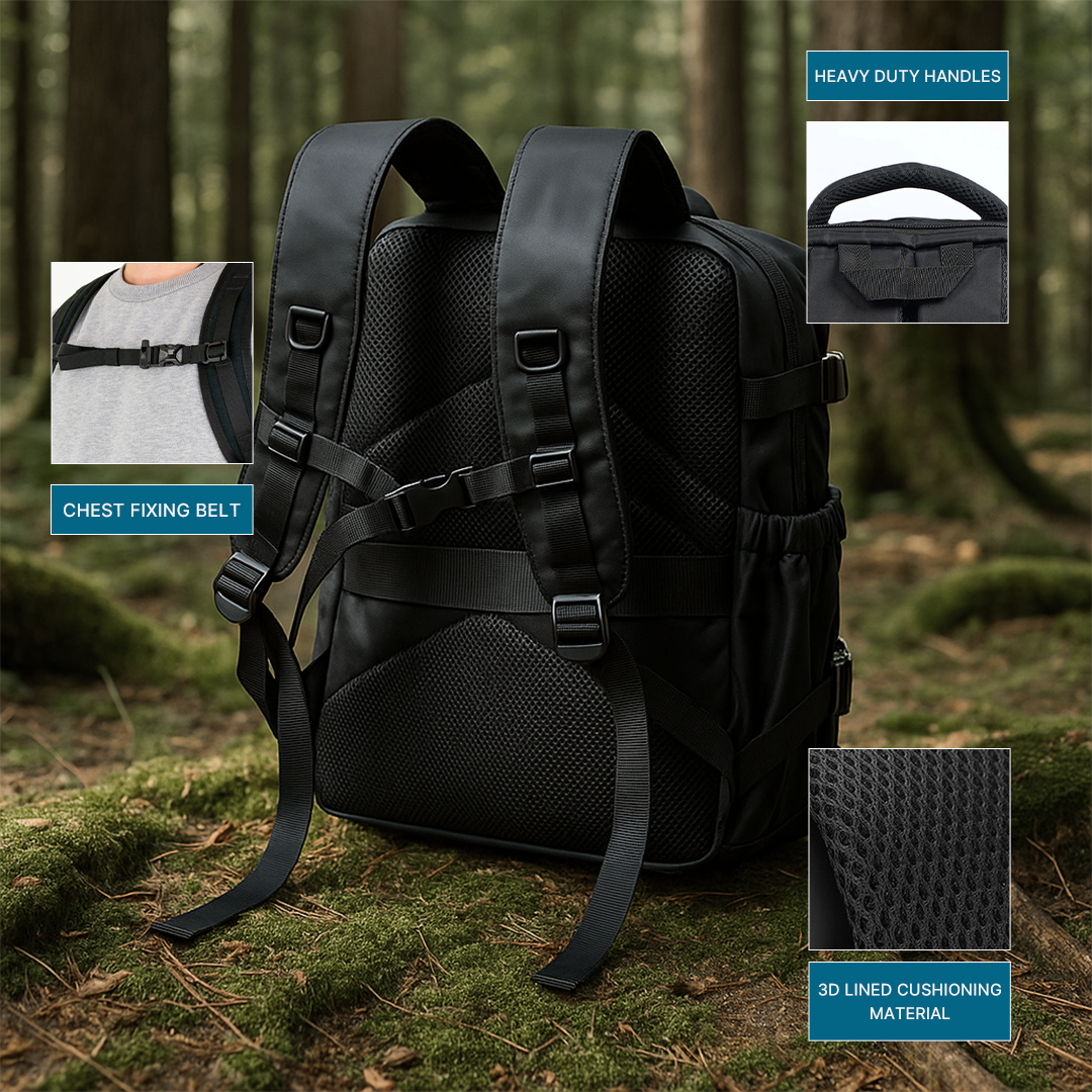 Vacuum Travel Backpack