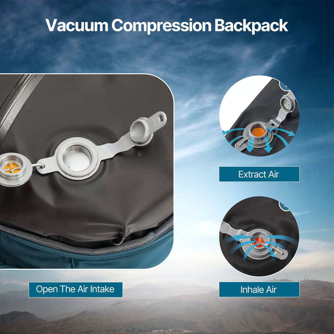 Vacuum Travel Backpack