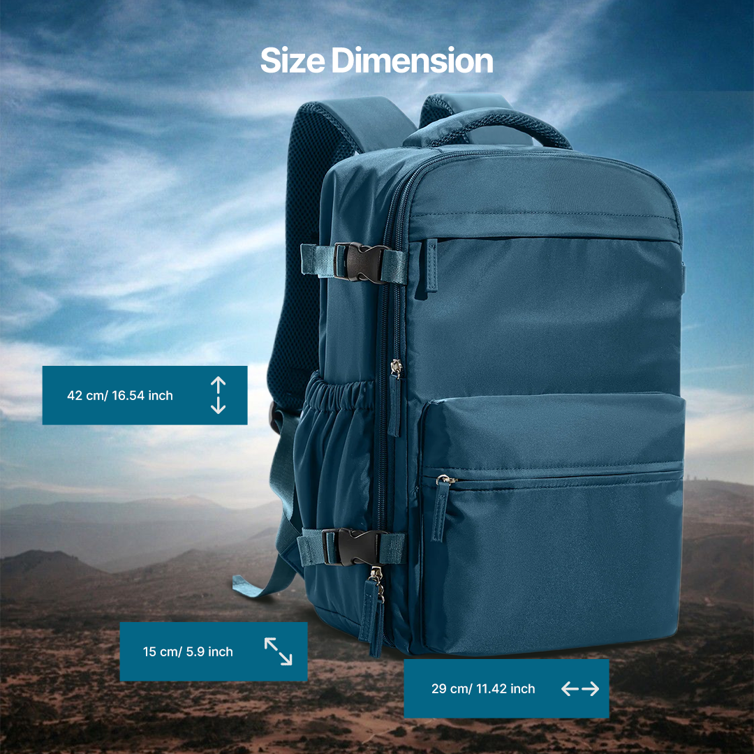 Vacuum Travel Backpack