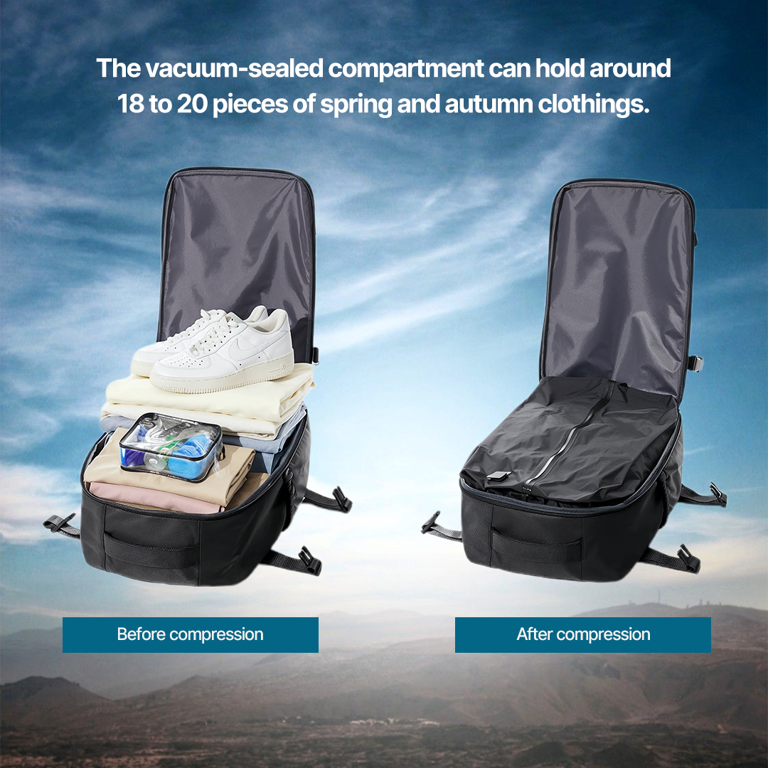 Vacuum Travel Backpack
